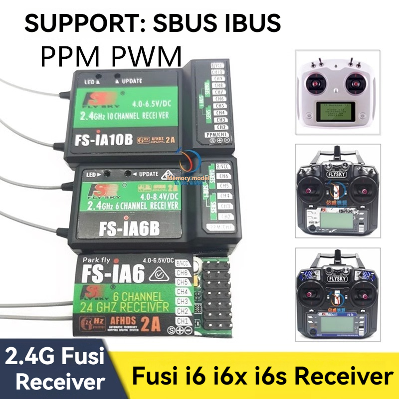 Drone And Car - FUSI I6/i6X/i6S Fpv Receiver Compatible with