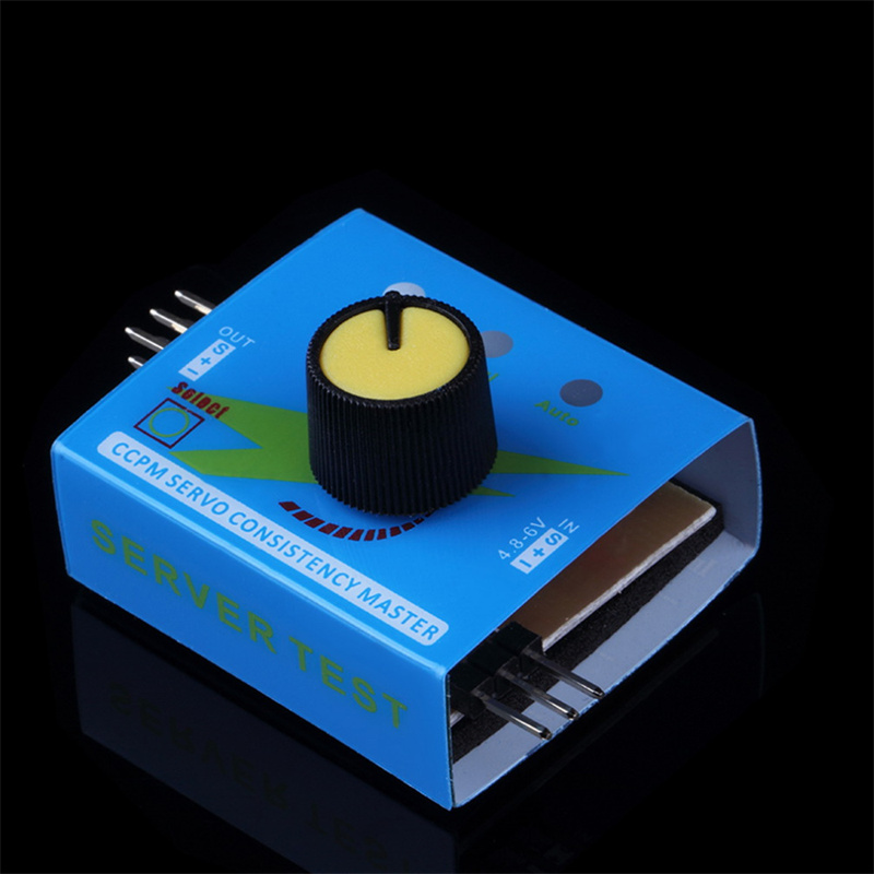 Drone Motor Rc Car - ROVMAKER Multi Servo Tester 3CH ECS