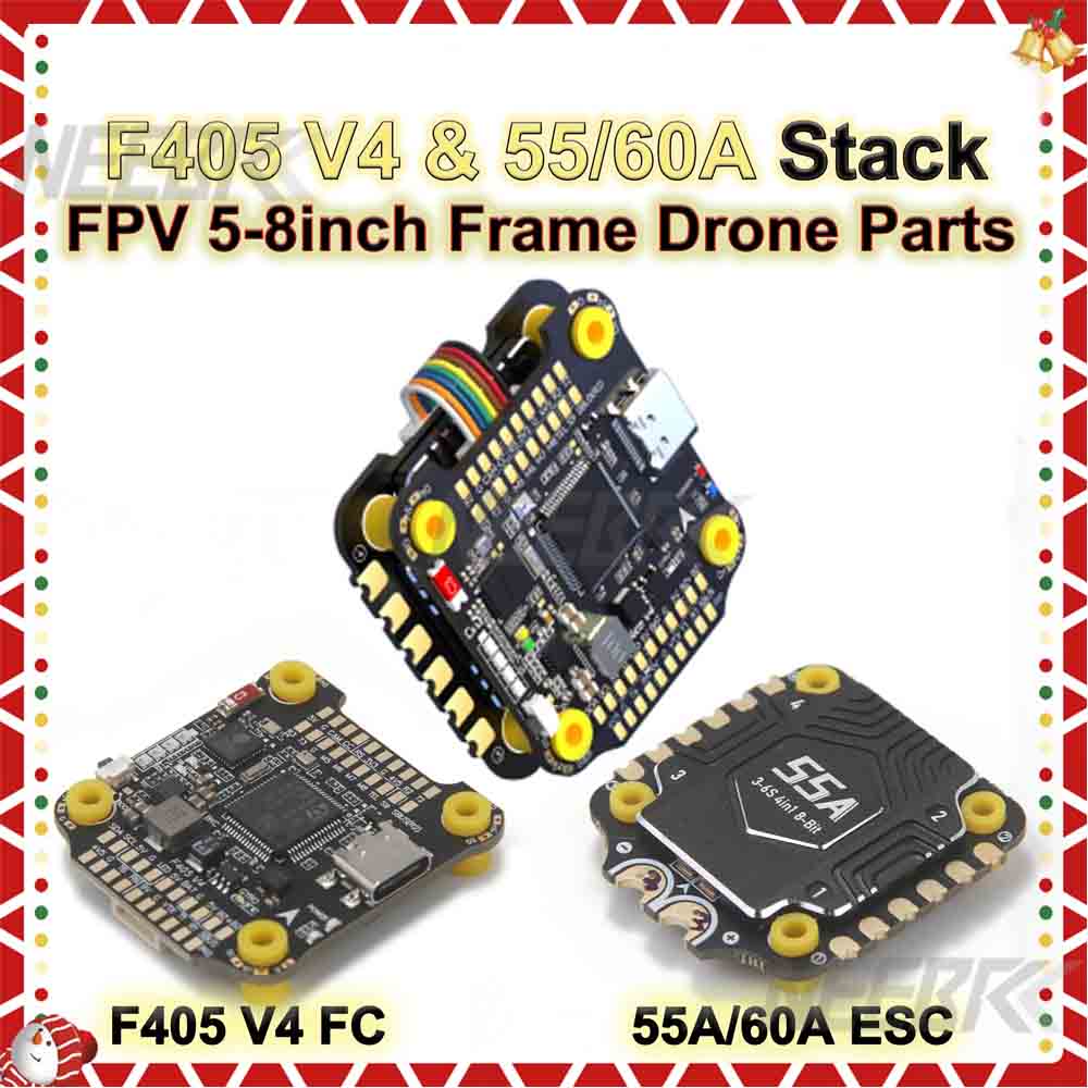 Drone Rc Kit - F405 V4 F4 Stack Flight Controller