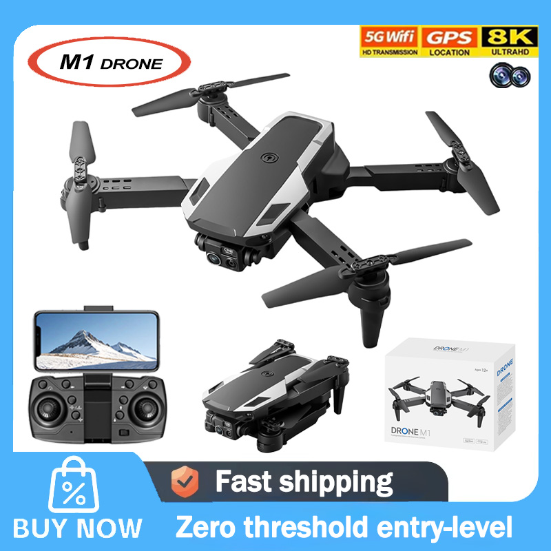Drone Avion Rc - Foldable M1 Mini Drone RC Quadcopter