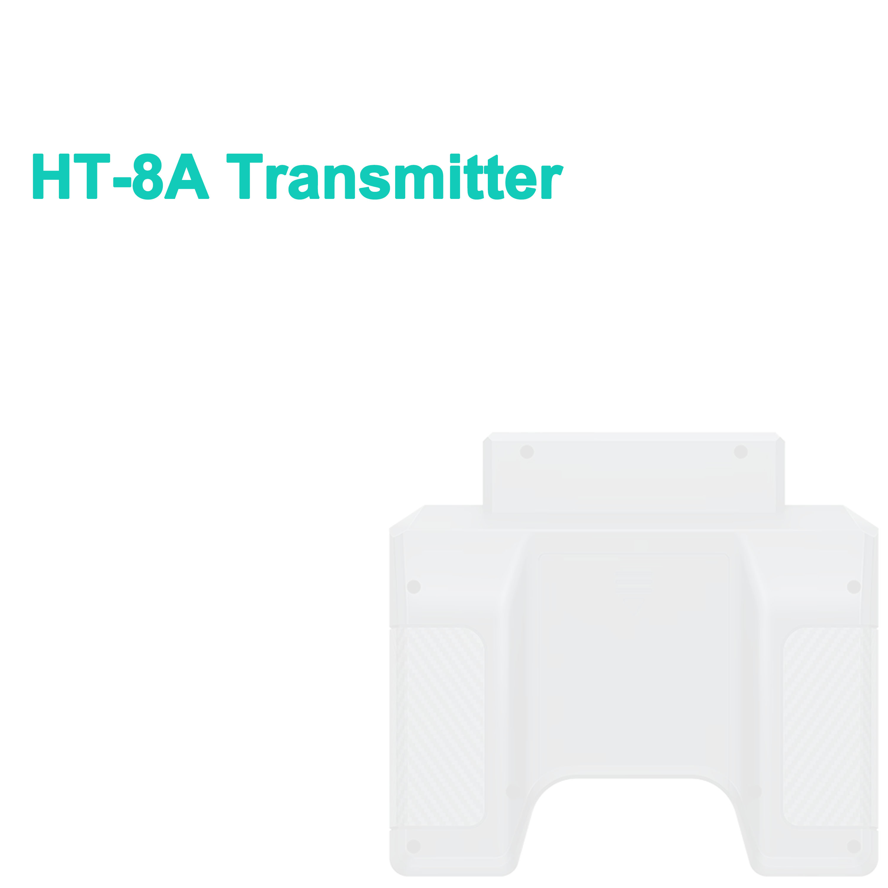 Drone Motor Rc Car - HotRC HT-8A Transmitter HT8A 2.4G 8CH