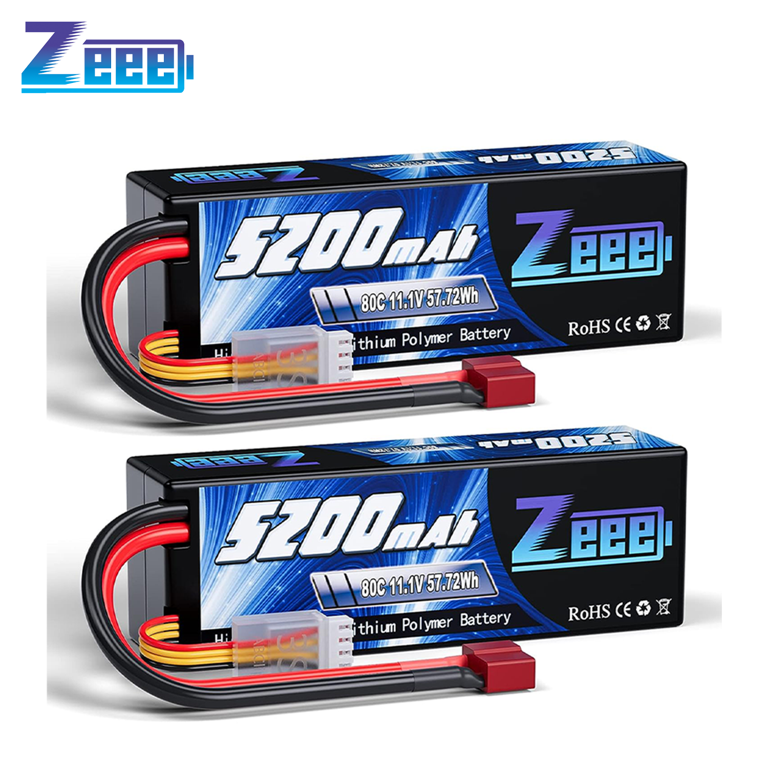 Drone Rc Car - 1/2pcs Zeee 3S 5200mAh Lipo Battery