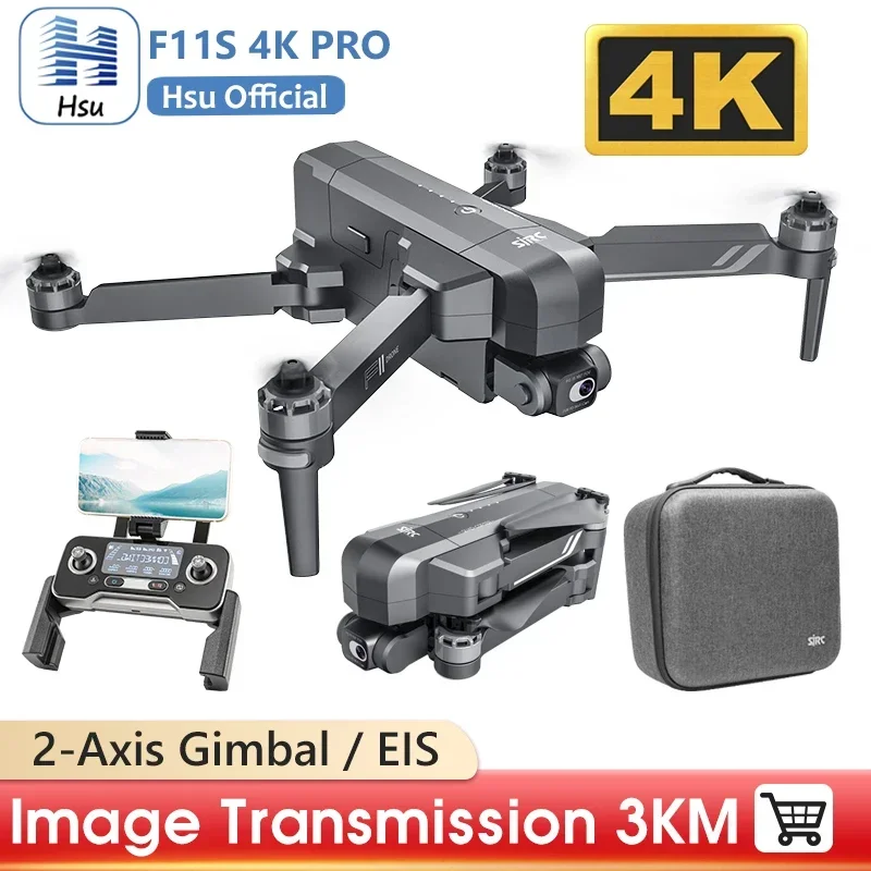 Drone Top Rc - F11S PRO Drone 4K Profesional EIS