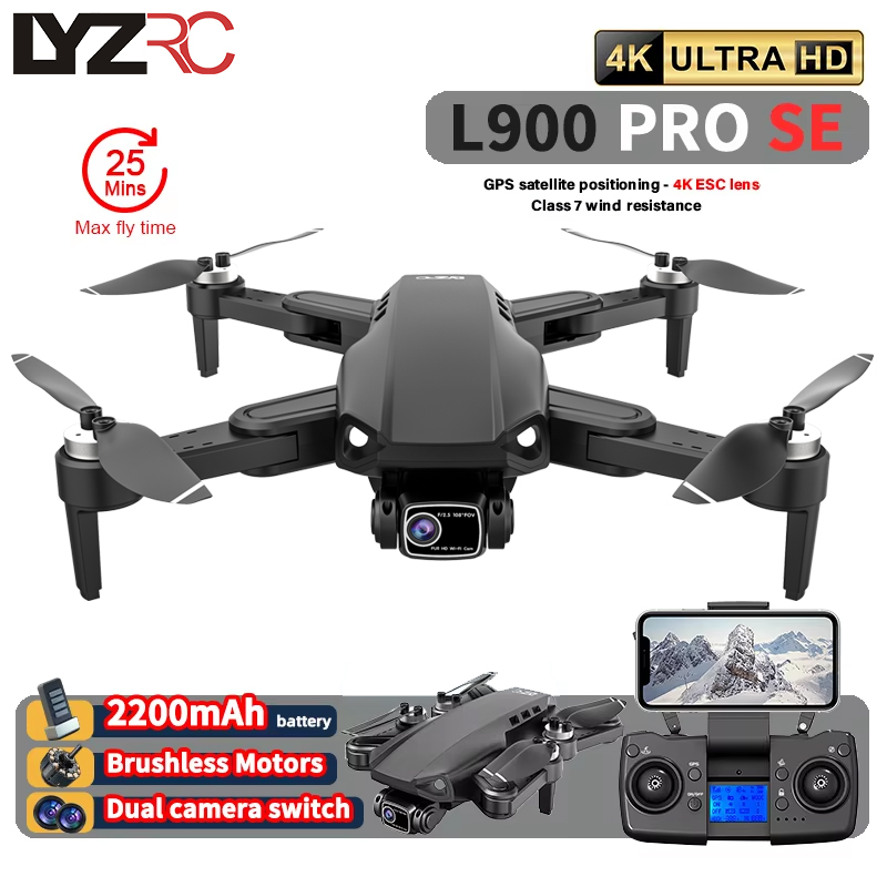 Drone Rc Team City - L900 Pro SE MAX GPS Drone