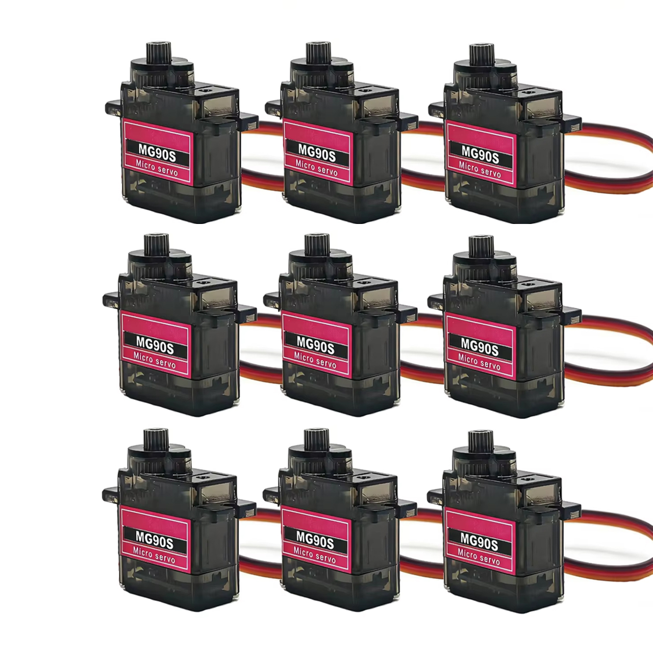 Drone Motor Rc Car - MG90S 180° Micro Servo Motor Metal