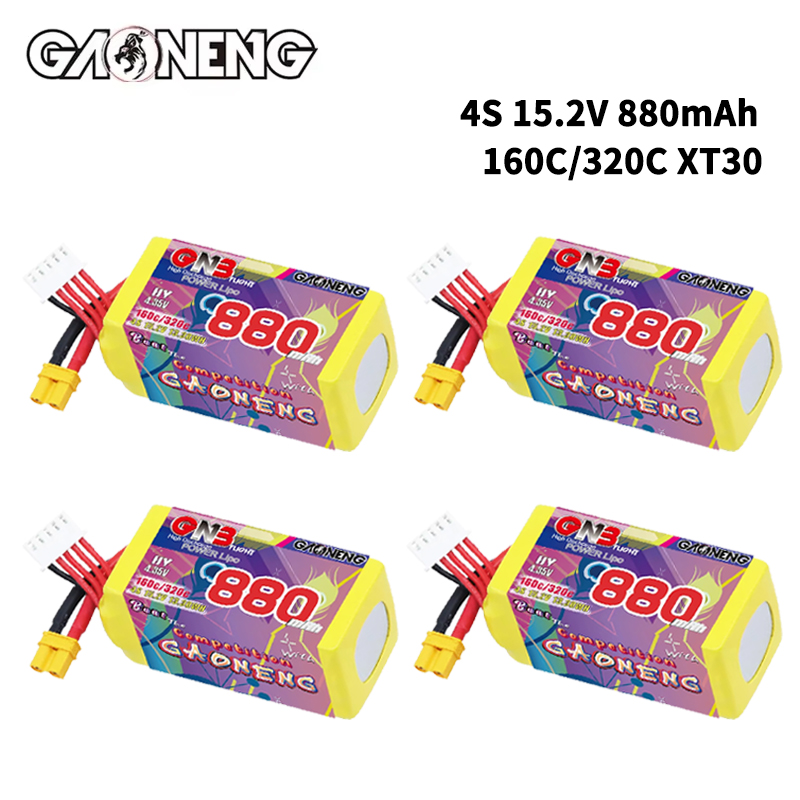 Drone Rc Board - GNB 4S 880mAh 15.2V 160C/320C HV