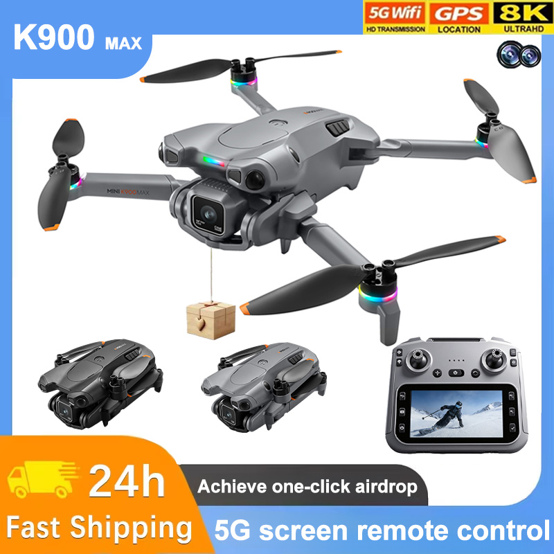 Drone Avion Rc - K900 MAX 8K Professional Drone with