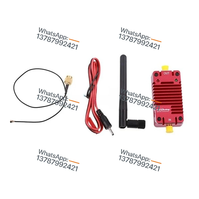 Drone & Rc Plane Maker Durgapur West Bengal - 2.4G 4W Radio Signal Amplifier Booster
