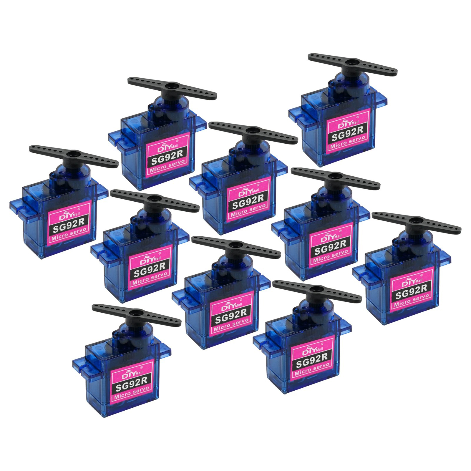 Drone And Car - 10pcs/lot SG92R Micro Servo 9g 4.8V-6V