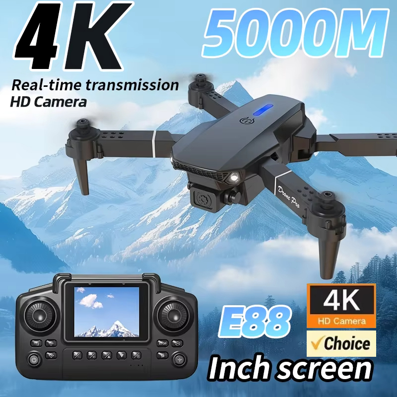 Drone Top Rc - 4K Dual-Camera HD Aerial Photography Dron