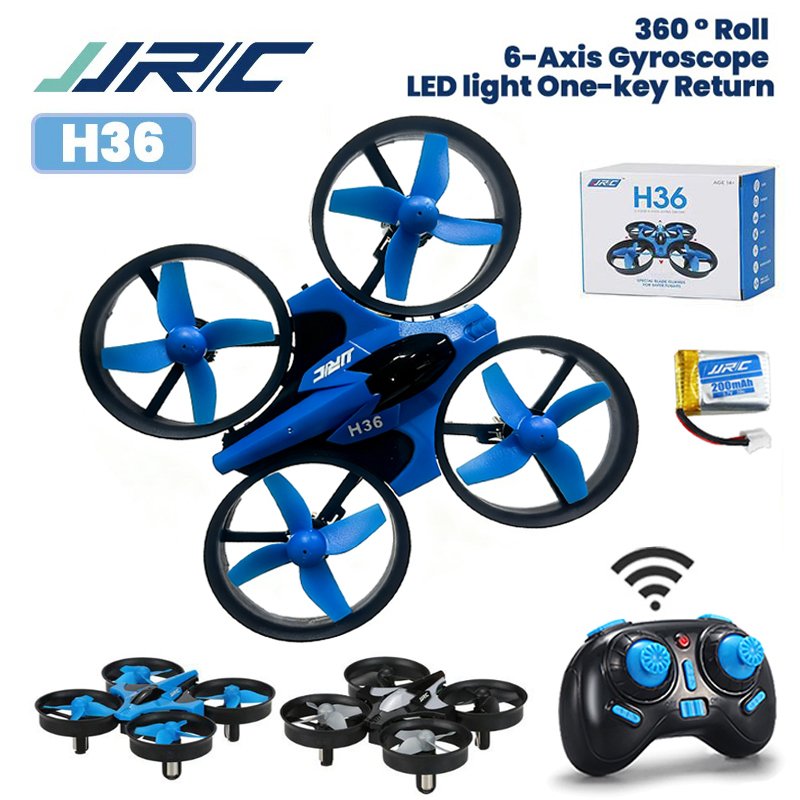 Drone Aircraft Jjrc - JJRC H36 RC Drone 2.4G 4ch