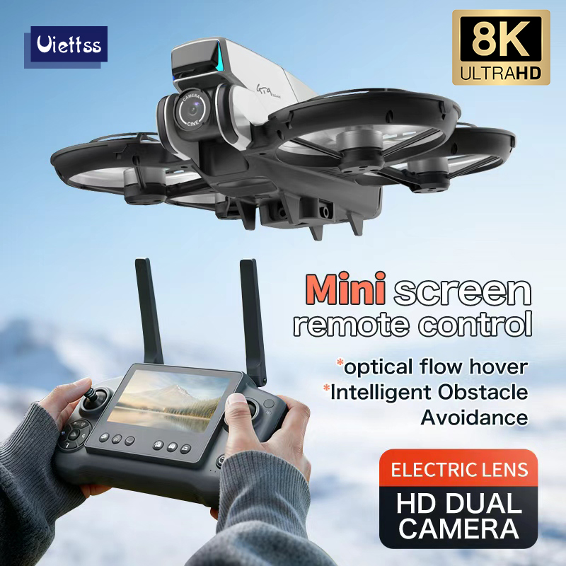 Drone Rc Team City - New GT9 FPV Drone With RC
