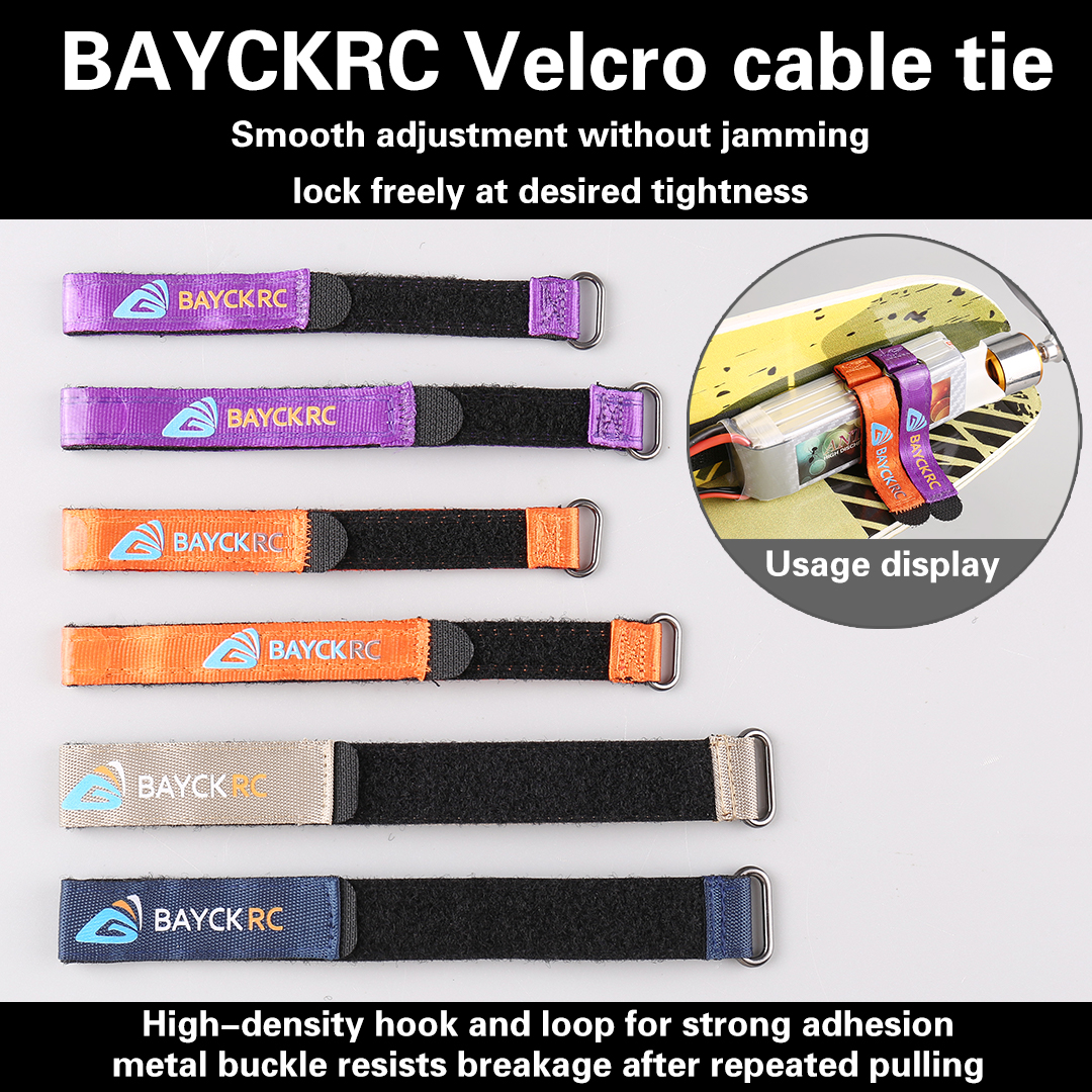 Drone Rc Controller Belt - BAYCKRC Anti-Slip Battery Strap for FPV