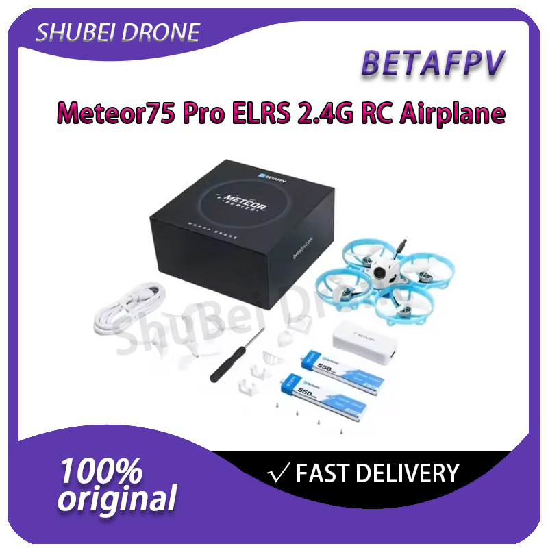 Drone Rc Team City - BETAFPV Meteor75 Pro Brushless BPF Whoop