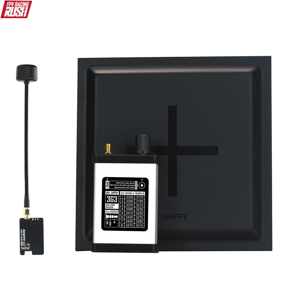 Drone Rc Remote Control - RUSHFPV 3.3G 2W VTX Transmitter FPV