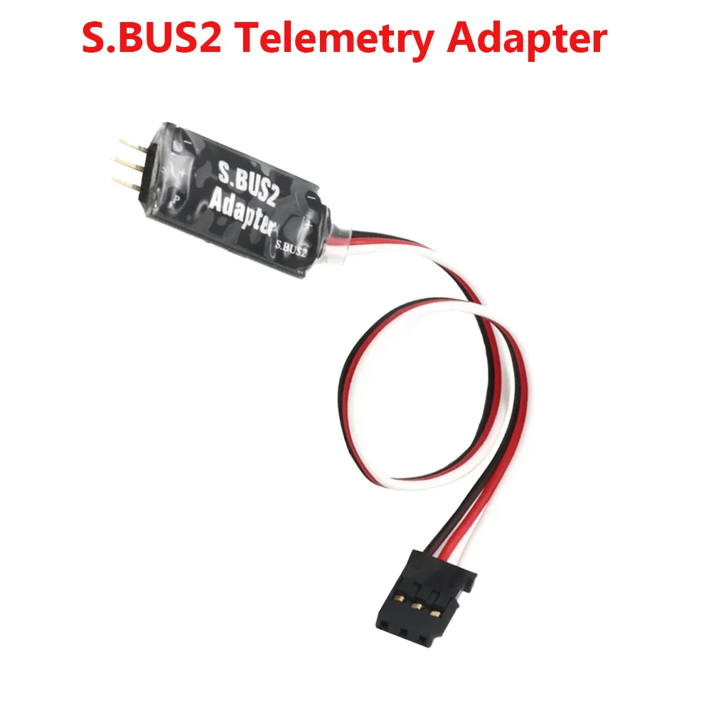 Drone Rc Remote Control - Hobbywing S.BUS2 Telemetry Adapter for Futaba