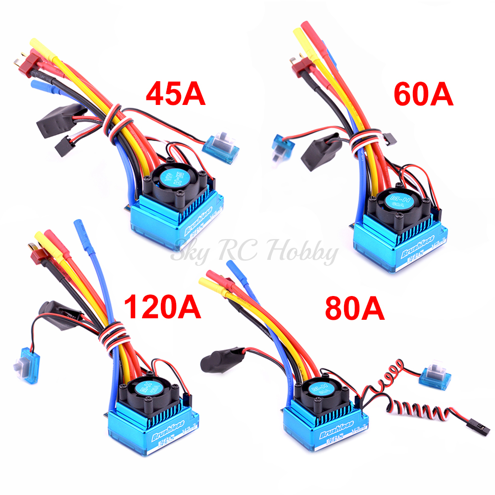 Drone Motor Rc Car - NEW 45A 60A 80A 120A Brushless