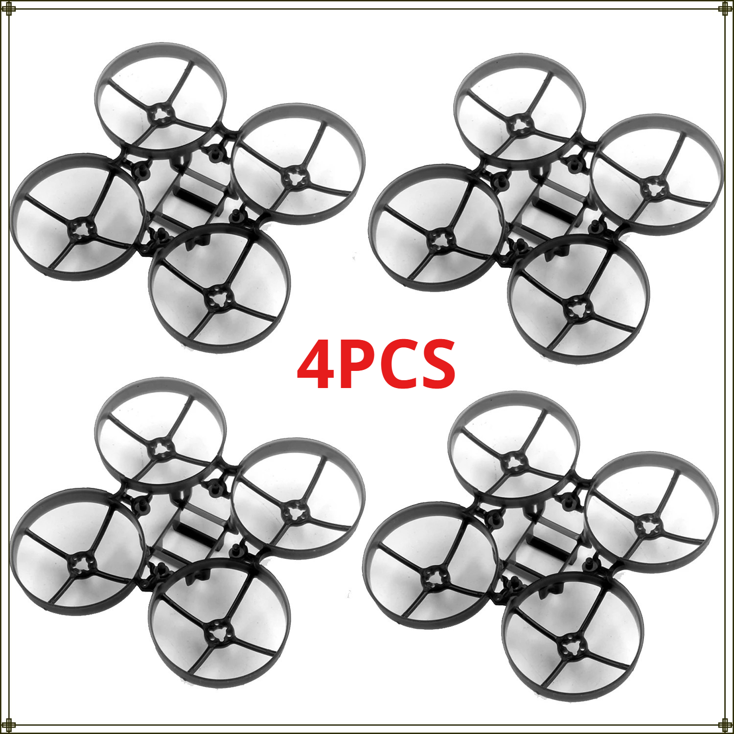 Drone Rc Kit - 1/4Pcs ​HappyModel Brushless Power TinyWhoop Frame