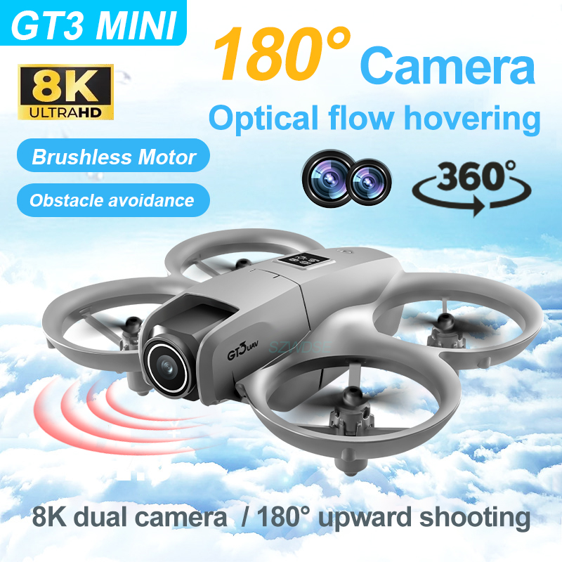 Drone Aircraft Jjrc - 2025 GT3 RC Drone 8K 5G