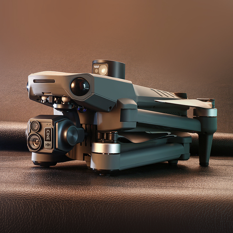 8K 3 Axis Gimbal Brushless 7.2 - đánh giá và giá Drone Rc Plegable