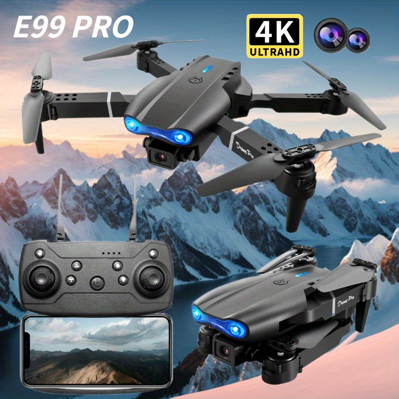 New E99 Pro HD 4K Drone Dual C - đánh giá và giá Drone Rc E99 Pro