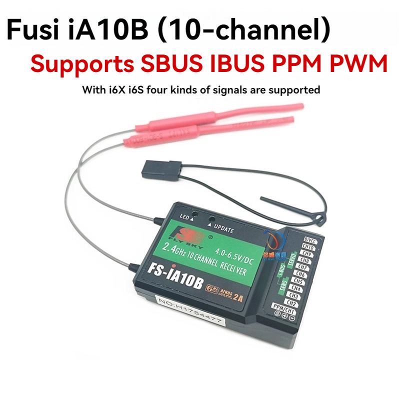 FUSI I6/i6X/i6S Fpv Receiver   - đánh giá và giá Drone And Car