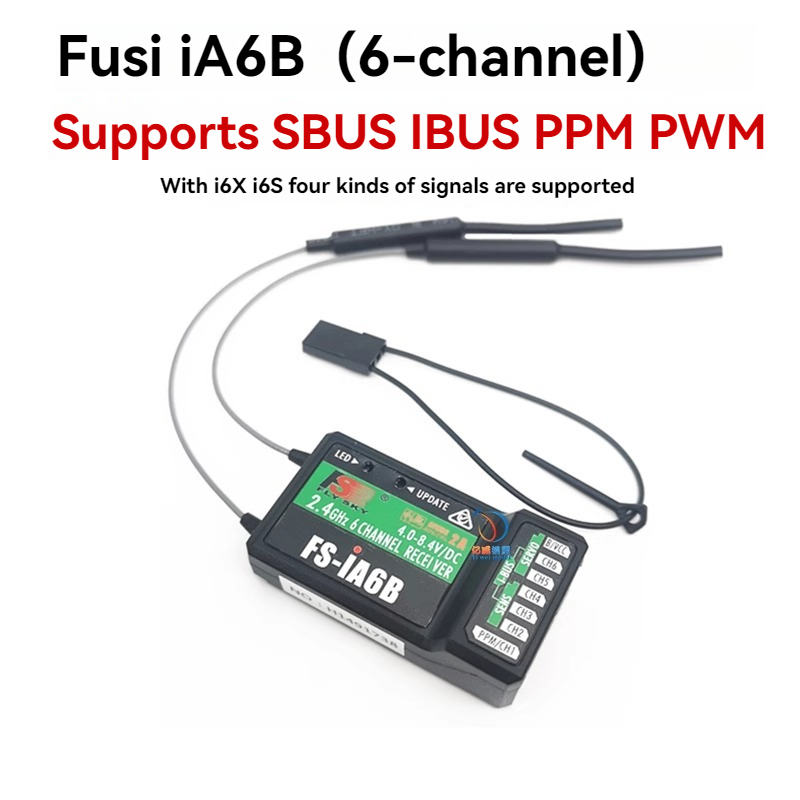 FUSI I6/i6X/i6S Fpv Receiver   - đánh giá và giá Drone And Car