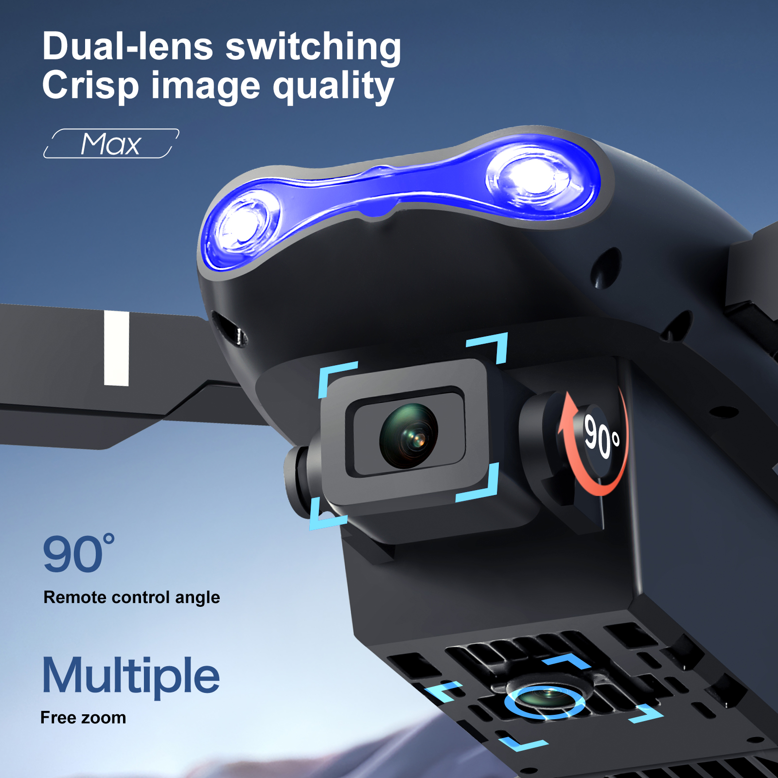 New Upgraded Drone E99 Pro 8K  - đánh giá và giá Drone Rc E99 Pro