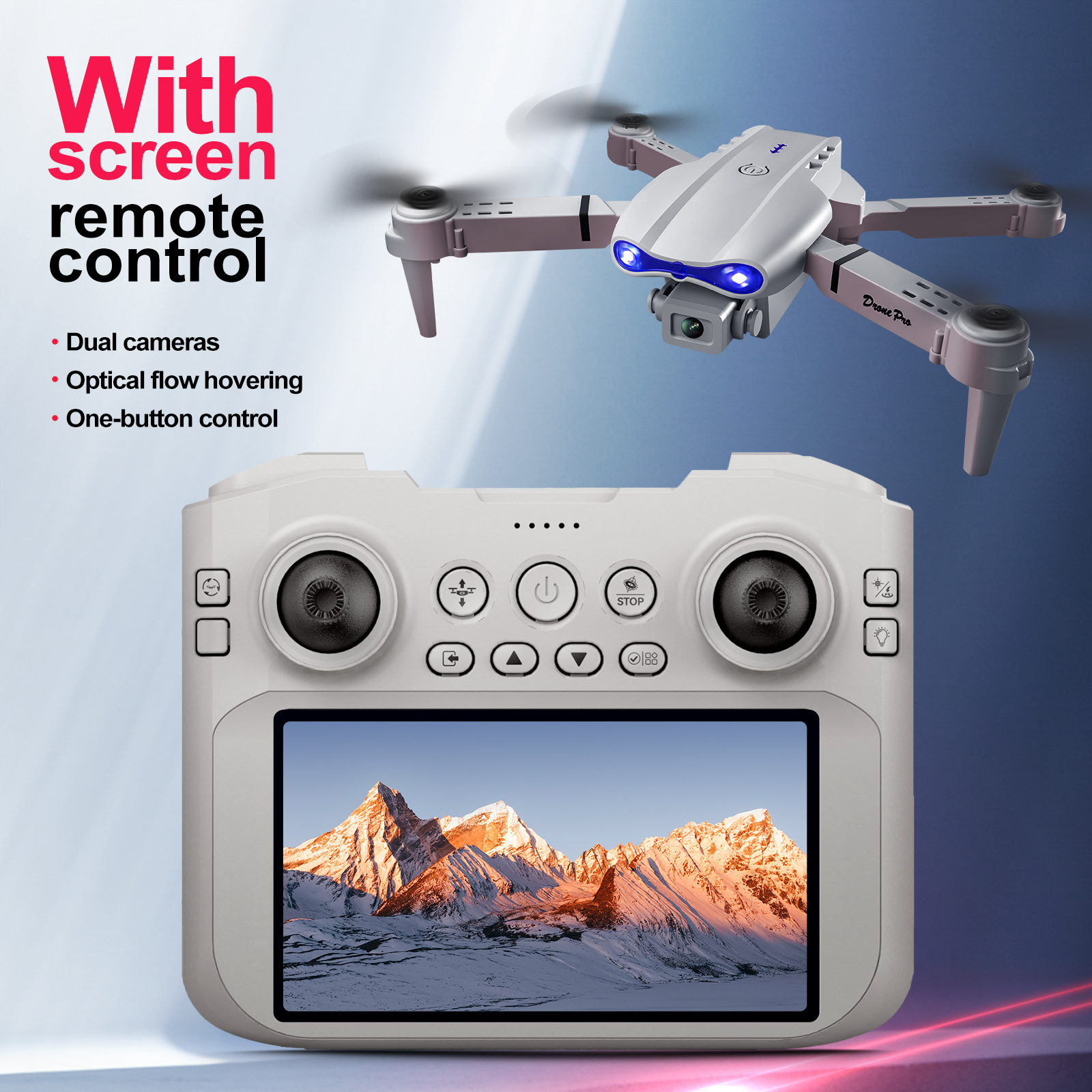 New Upgraded Drone E99 Pro 8K  - đánh giá và giá Drone Rc E99 Pro