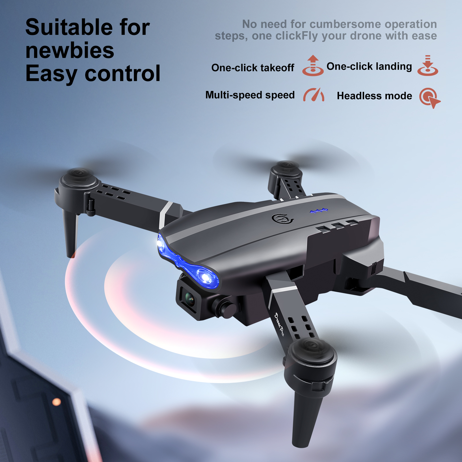New Upgraded Drone E99 Pro 8K  - đánh giá và giá Drone Rc E99 Pro