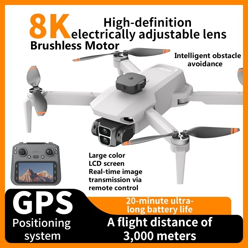 8K ESC Camera Obstacle Avoidan - đánh giá và giá Drone Rc Plegable