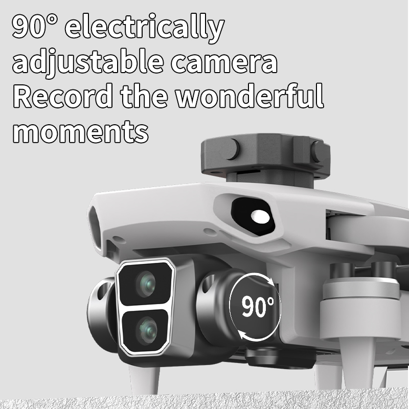 8K ESC Camera Obstacle Avoidan - đánh giá và giá Drone Rc Plegable