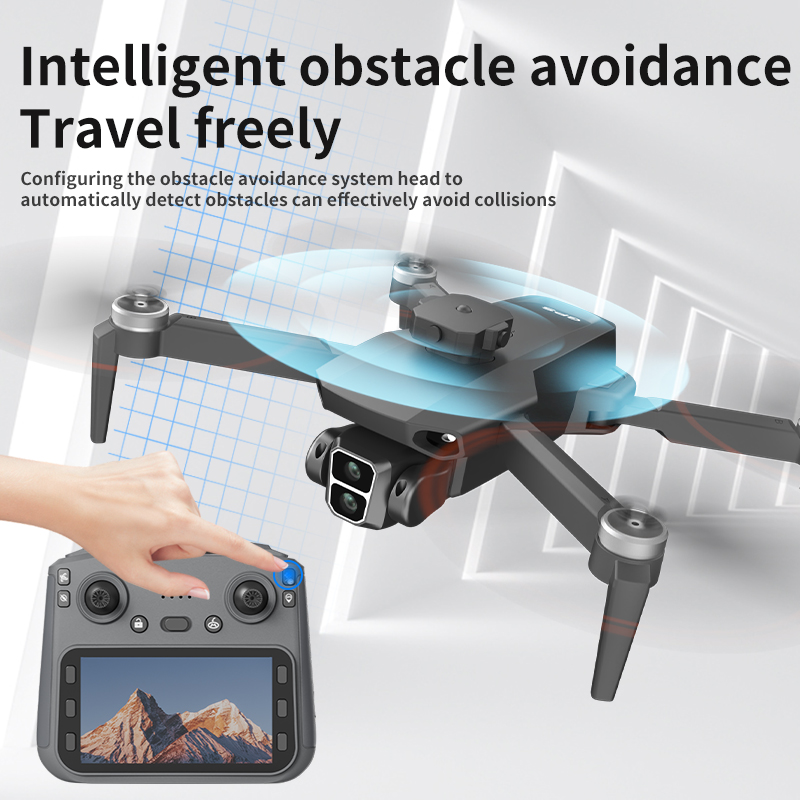 8K ESC Camera Obstacle Avoidan - đánh giá và giá Drone Rc Plegable