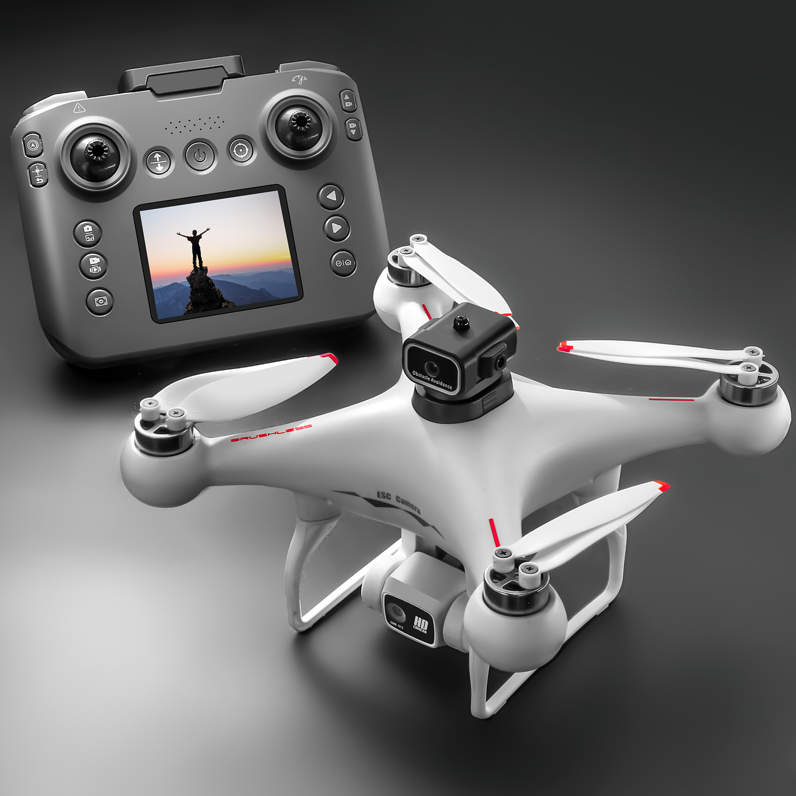 Drone Brushless Motor 2.4 Inch - đánh giá và giá Drone Rc Under 1000