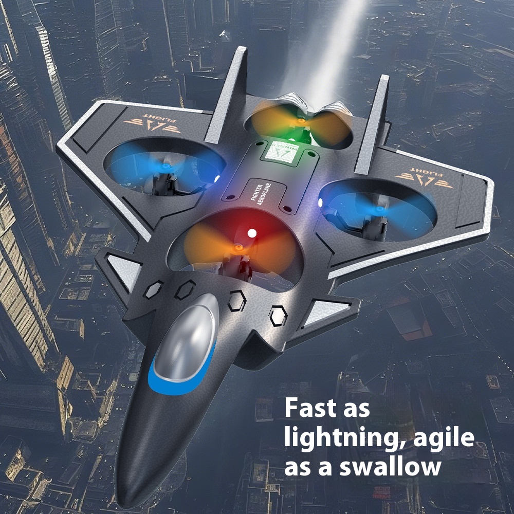 JJRC Remote Control Foam Glide - đánh giá và giá Drone Aircraft Jjrc