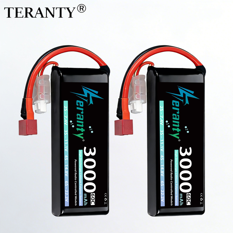 TERANTY 2S 3000mAh Lipo Batter - đánh giá và giá Drone Rc Board