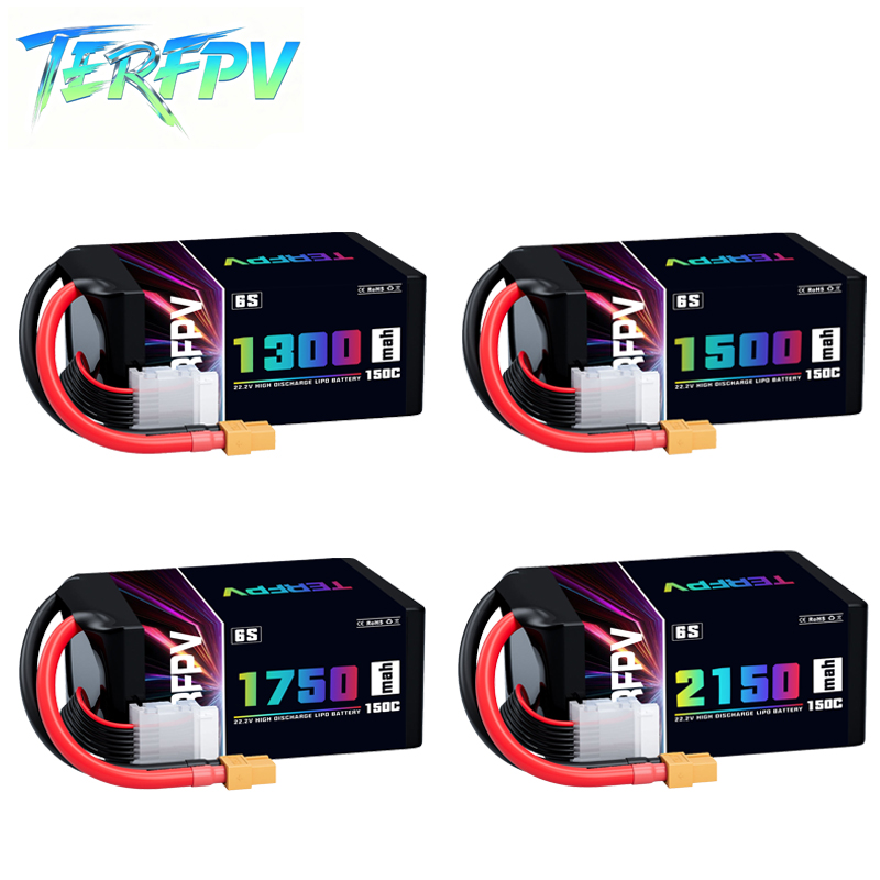 TERFPV Lipo Battery 6S 22.2V 1 - đánh giá và giá Drone Rc Board