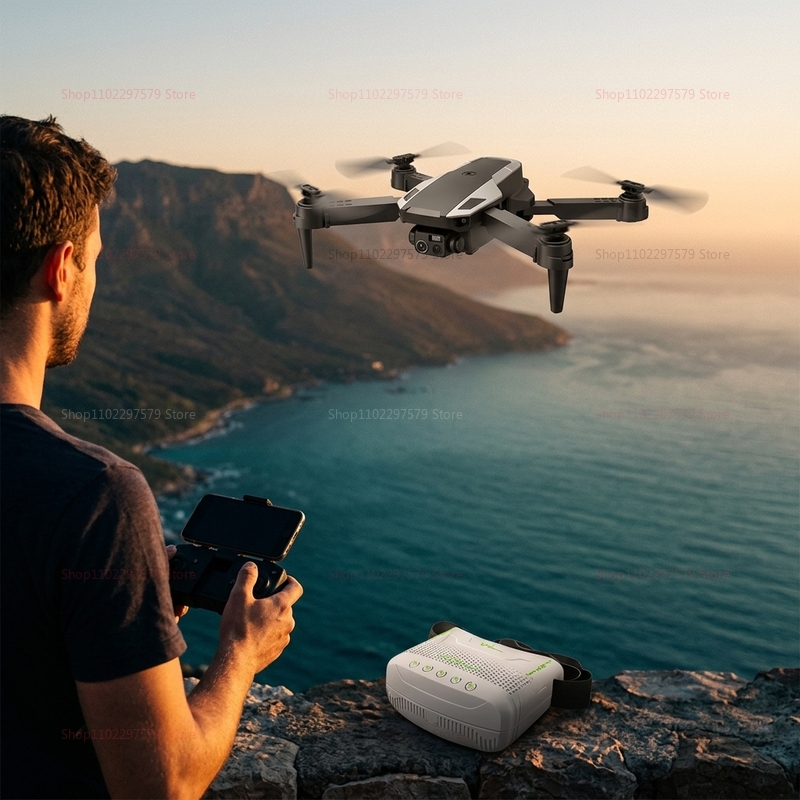 Foldable M1 Mini Drone RC Quad - đánh giá và giá Drone Avion Rc