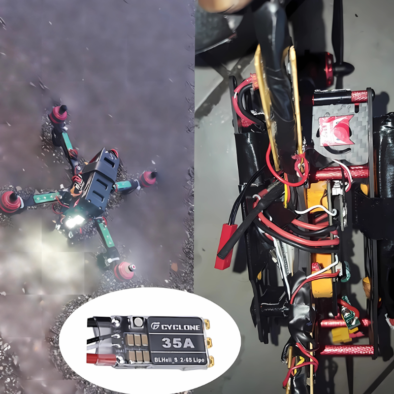 Cyclone 35A BLHeli_S ESC - Hig - đánh giá và giá Drone Rc Remote Control