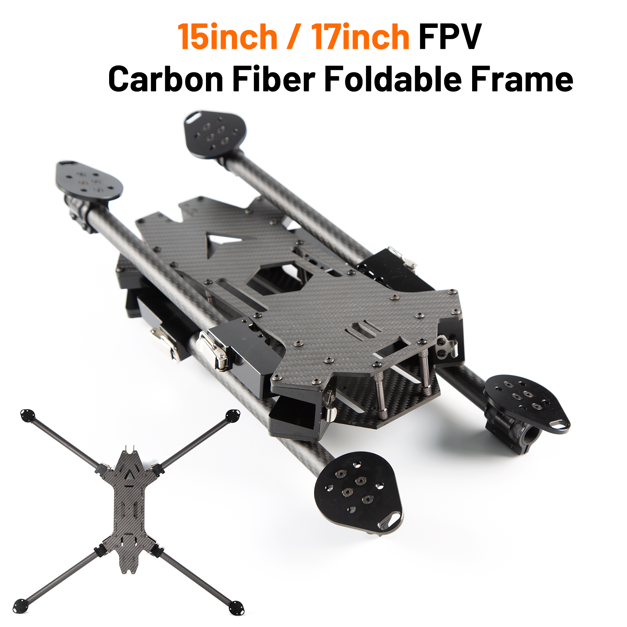 15inch /17inch FPV Carbon Fibe - đánh giá và giá Drone Rc Board
