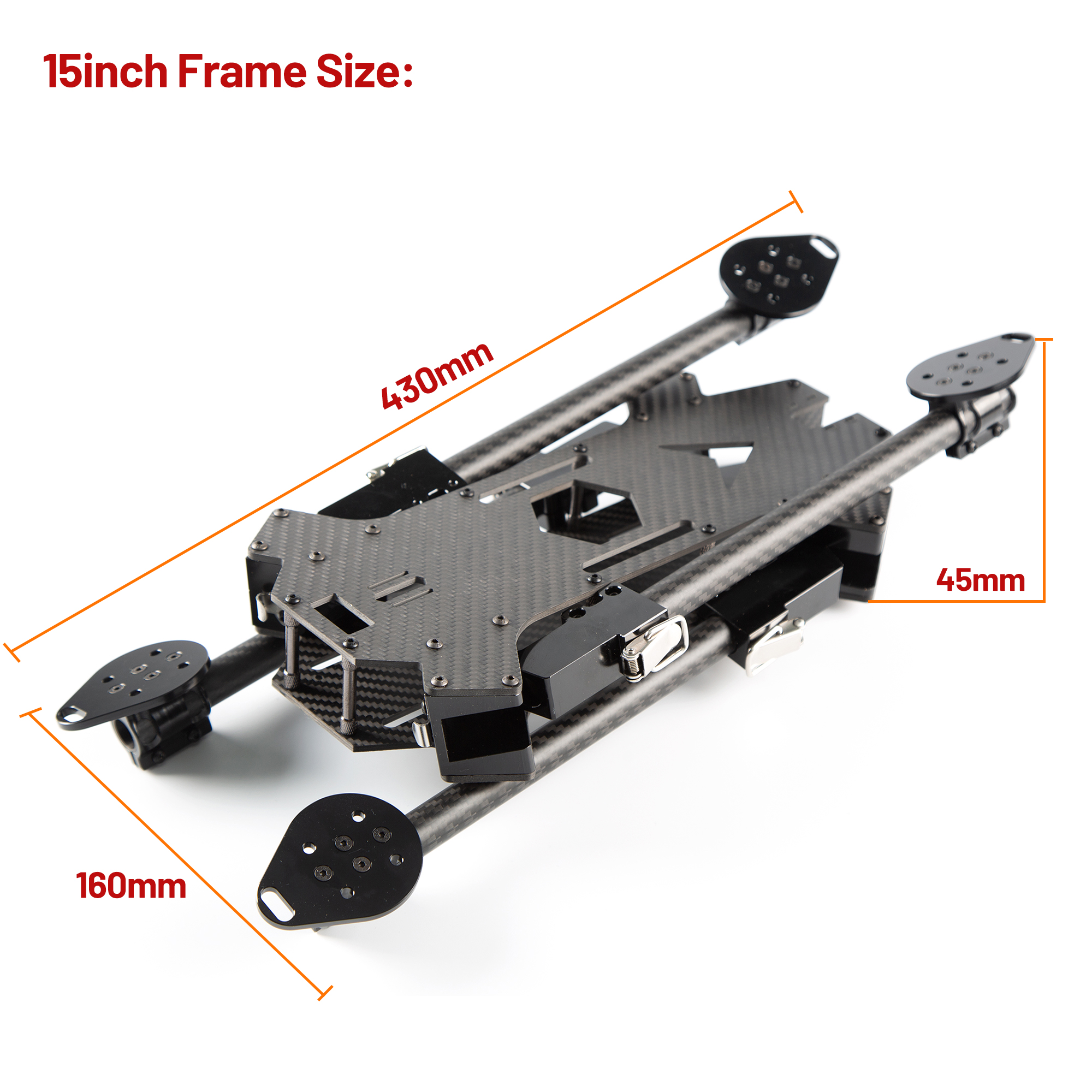 15inch /17inch FPV Carbon Fibe - đánh giá và giá Drone Rc Board