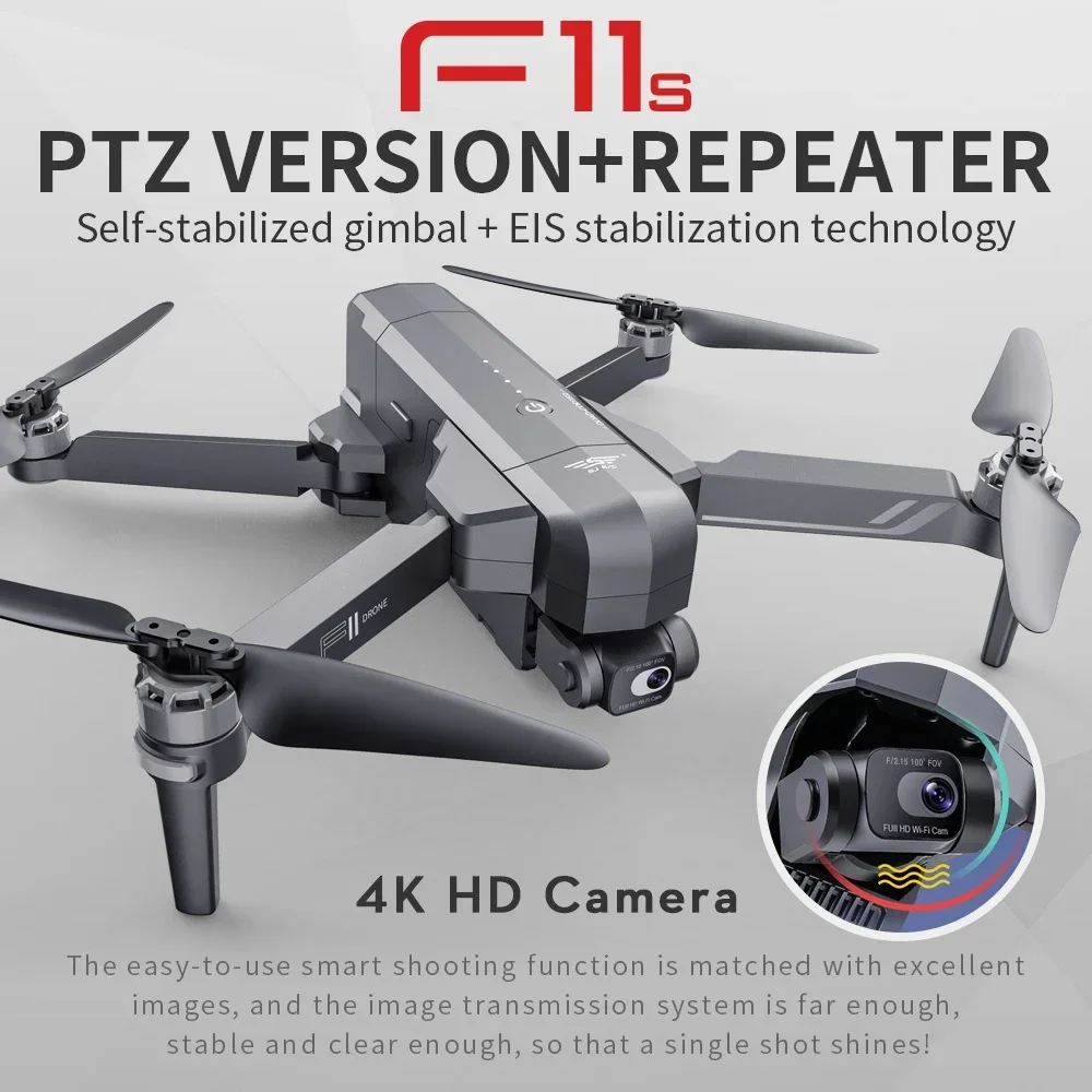 F11S PRO Drone 4K Profesional  - đánh giá và giá Drone Top Rc
