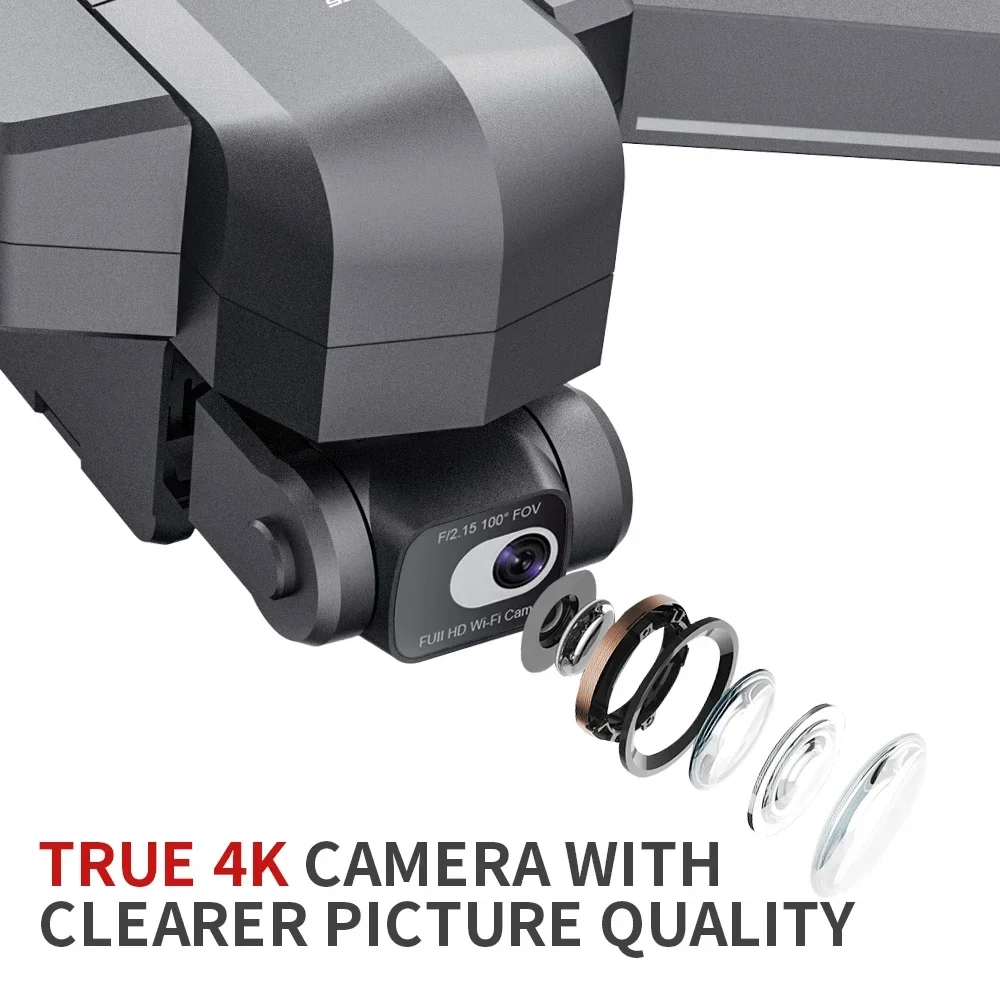 F11S PRO Drone 4K Profesional  - đánh giá và giá Drone Top Rc