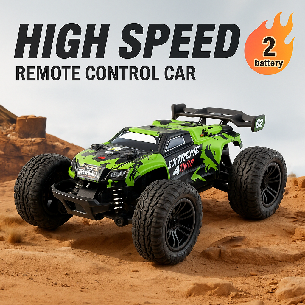 Hot RC High-Speed Off-Road Car - đánh giá và giá Drone Rc Plegable