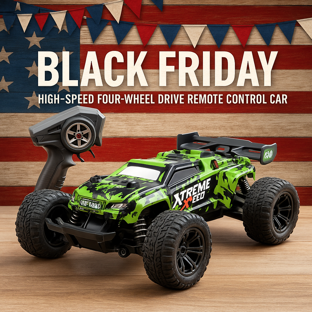 Hot RC High-Speed Off-Road Car - đánh giá và giá Drone Rc Plegable