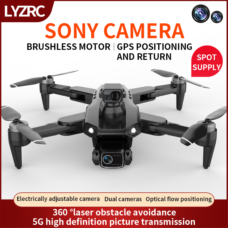L900 Pro SE MAX GPS Drone 4K P - đánh giá và giá Drone Rc Team City