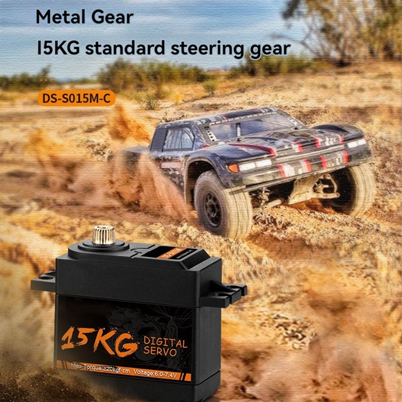 Mini Servo 15KG Metal Gear Min - đánh giá và giá Drone & Rc Plane Maker Durgapur West Bengal