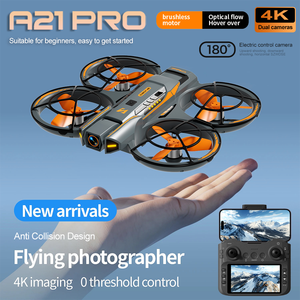 New A21 Drone 8K Professional  - đánh giá và giá Drone Rc Team City