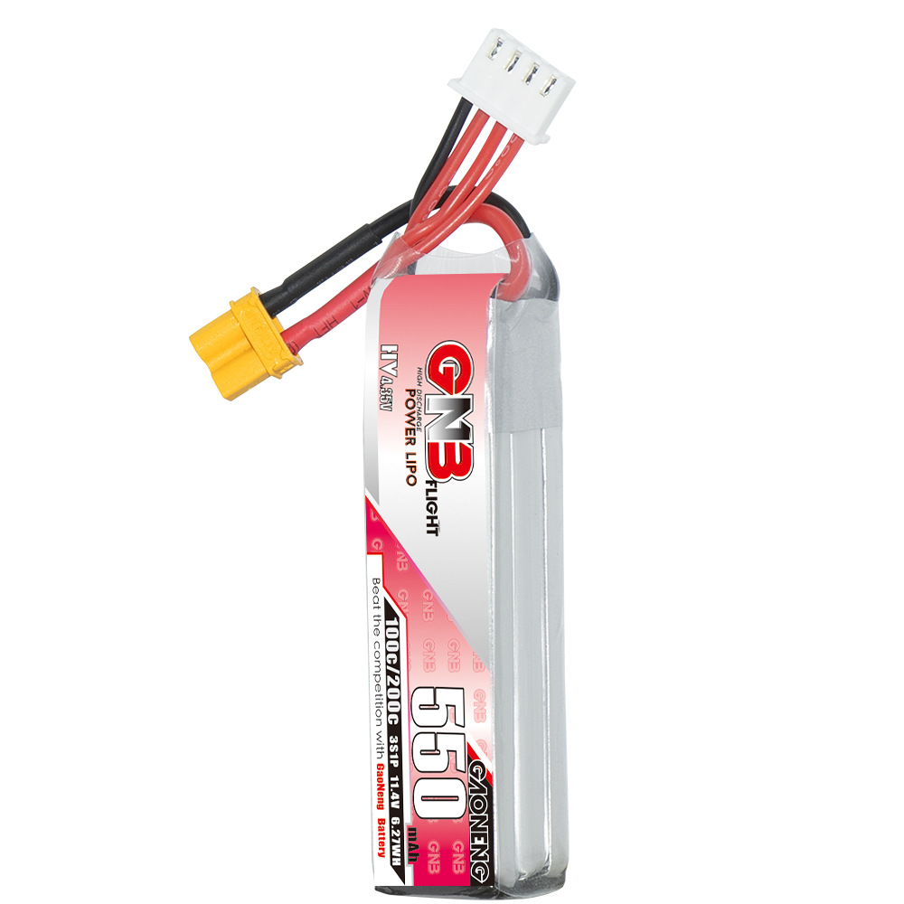 GNB HV 11.4V 550mAh 100C/200C  - đánh giá và giá Drone Rc Board
