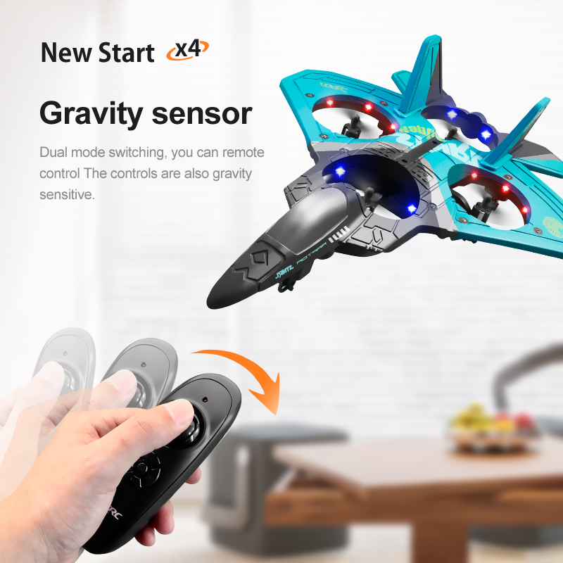 V17 RC Remote Control Airplane - đánh giá và giá Drone Rc Team City